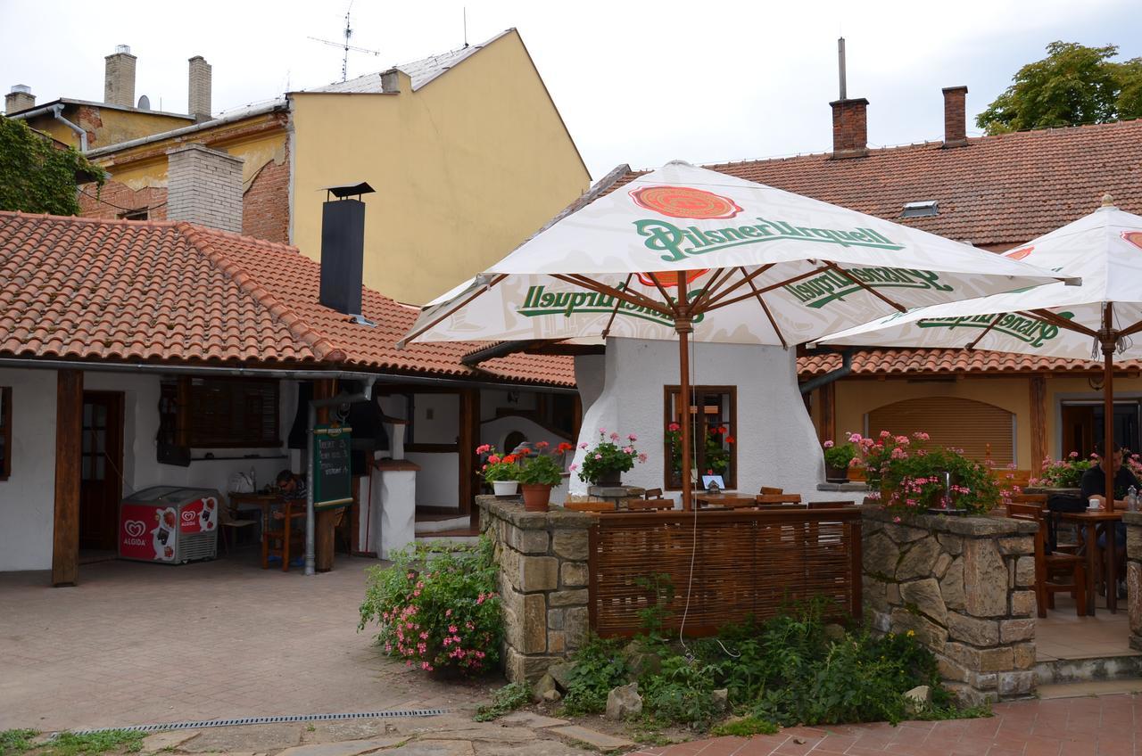 Penzion Pod Kastany Kvasice מראה חיצוני תמונה